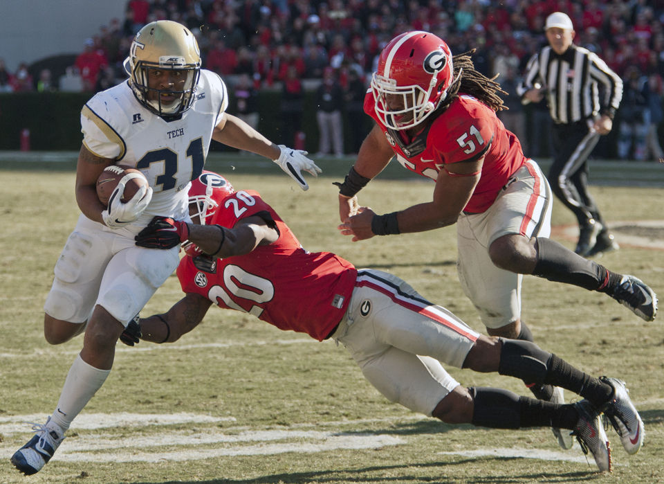 Georgia vs. Georgia Tech